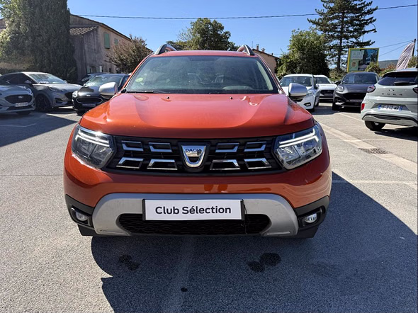 DACIA Duster 1.5 Blue dCi 115ch Prestige 4x4 - Vue 2