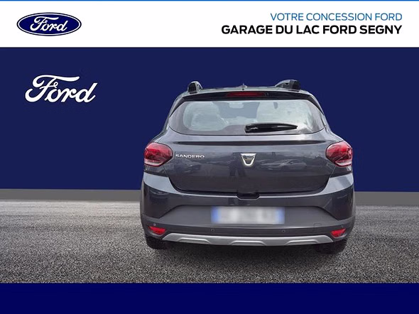 DACIA Sandero 1.0 ECO-G 100ch Stepway Confort - Vue 3