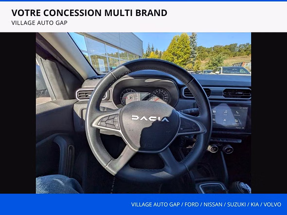 DACIA Duster 1.3 TCe 130ch FAP  Journey 4x2 - Miniature 20