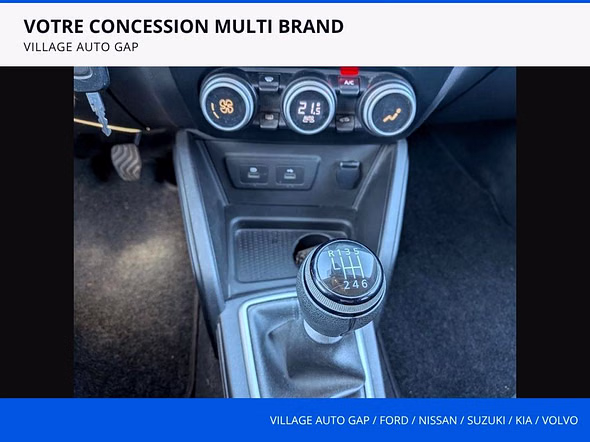 DACIA Duster 1.3 TCe 130ch FAP  Journey 4x2 - Miniature 22