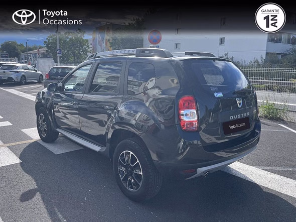 DACIA Duster 1.2 TCe 125ch Black Touch 2017 4X2 - Vue 2
