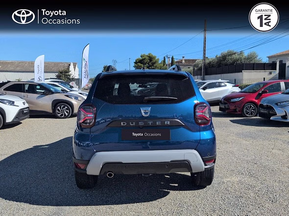 DACIA Duster 1.3 TCe 150ch FAP Prestige 4x2 EDC - Vue 4