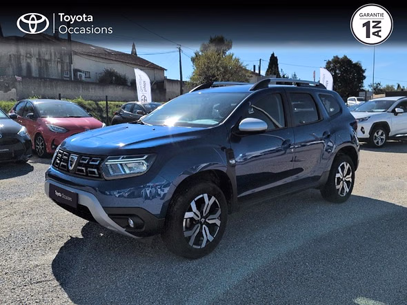 DACIA Duster 1.3 TCe 150ch FAP Prestige 4x2 EDC - Miniature 25
