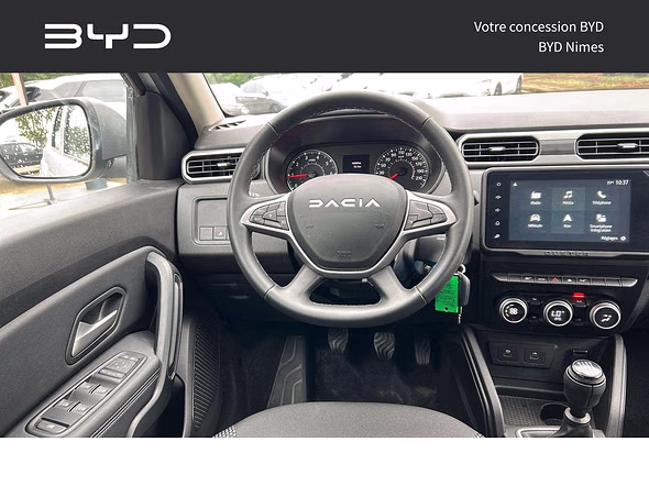 DACIA Duster 1.3 TCe 130ch FAP Journey 4x2 - Miniature 9