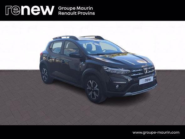 DACIA Sandero 1.0 TCe 90ch Stepway Confort -22 - Vue 3