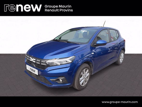 DACIA Sandero 1.0 TCe 90ch Stepway Expression - Vue 2
