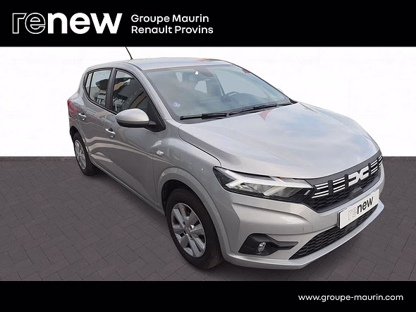 DACIA Sandero 1.0 ECO-G 100ch Expression - Vue 3