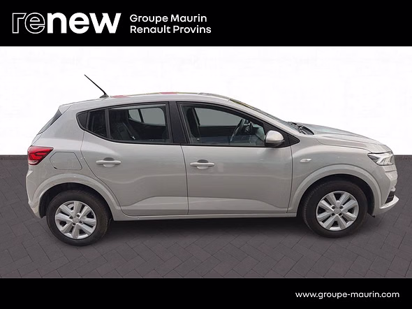 DACIA Sandero 1.0 ECO-G 100ch Expression - Vue 4