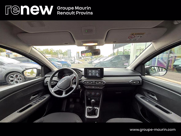 DACIA Sandero 1.0 ECO-G 100ch Expression - Miniature 11