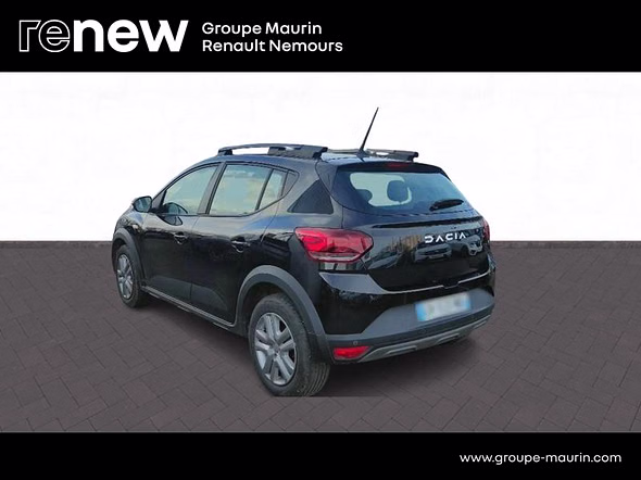DACIA Sandero 1.0 ECO-G 100ch Stepway Expression - Vue 2