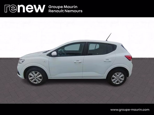 DACIA Sandero 1.0 ECO-G 100ch Expression - Vue 2