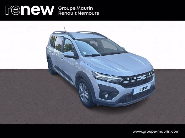 DACIA Jogger 1.0 TCe 110ch Expression 7 places - Vue 3