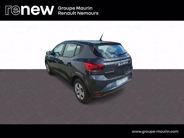 DACIA Sandero 1.0 ECO-G 100ch Essential - Vue 3