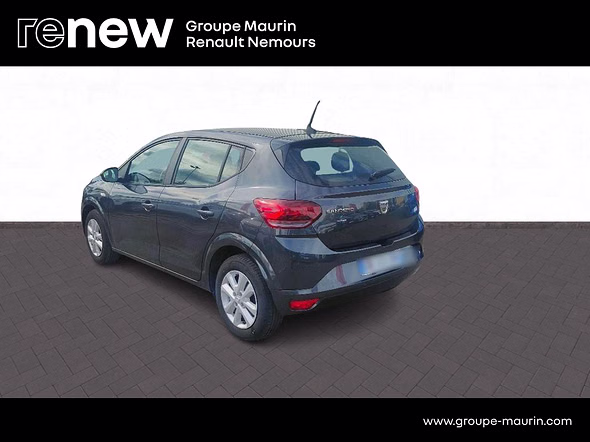 DACIA Sandero 1.0 SCe 65ch Expression - Vue 3