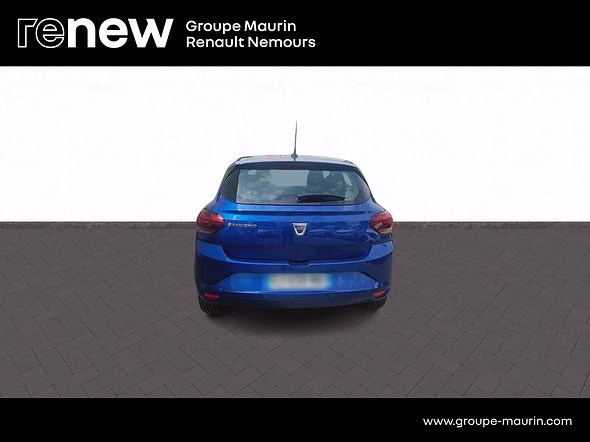 DACIA Sandero 1.0 TCe 90ch Expression CVT - Vue 4