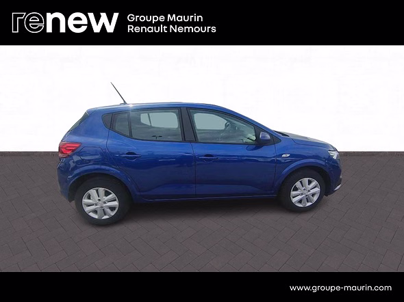 DACIA Sandero 1.0 TCe 90ch Expression CVT - Miniature 6
