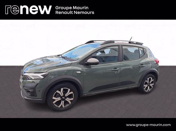 DACIA Sandero 1.0 TCe 110ch Stepway Expression + - Vue 2