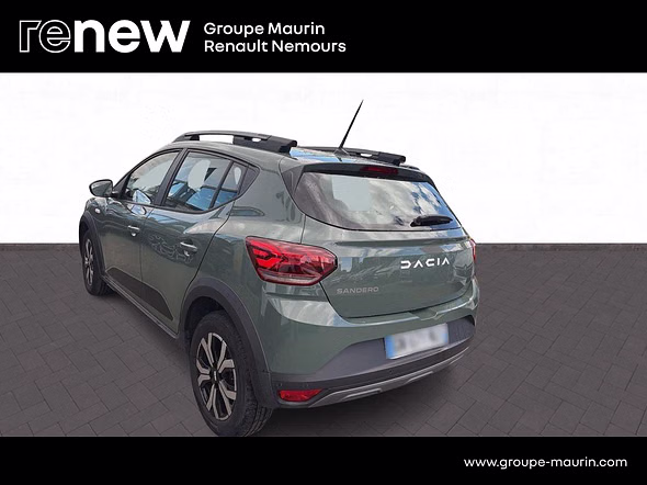 DACIA Sandero 1.0 TCe 110ch Stepway Expression + - Miniature 5