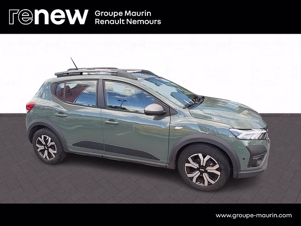 DACIA Sandero 1.0 TCe 110ch Stepway Expression + - Miniature 10