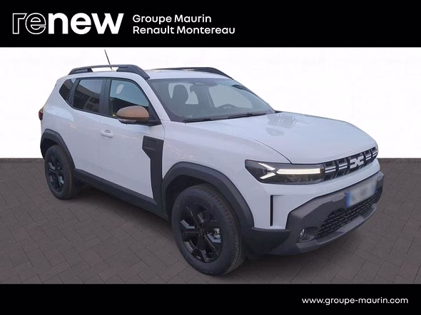 DACIA Duster 1.8 hybrid 155ch Extreme - Vue 2