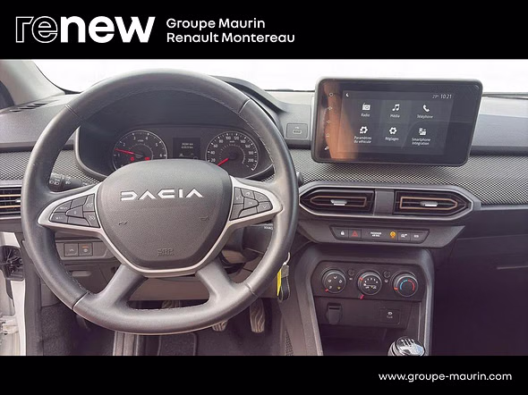 DACIA Sandero 1.0 ECO-G 100ch Stepway Expression - Miniature 21