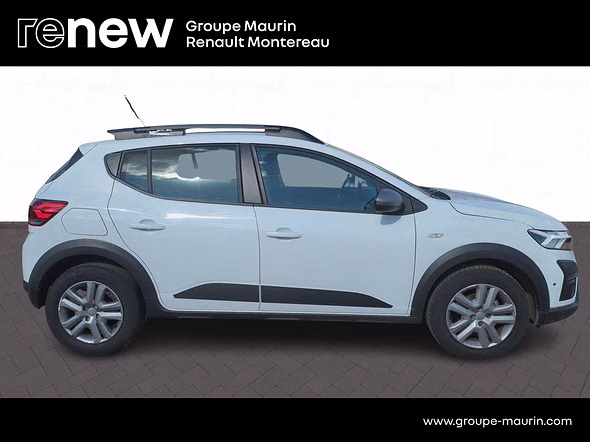 DACIA Sandero 1.0 TCe 90ch Stepway Expression - Vue 3