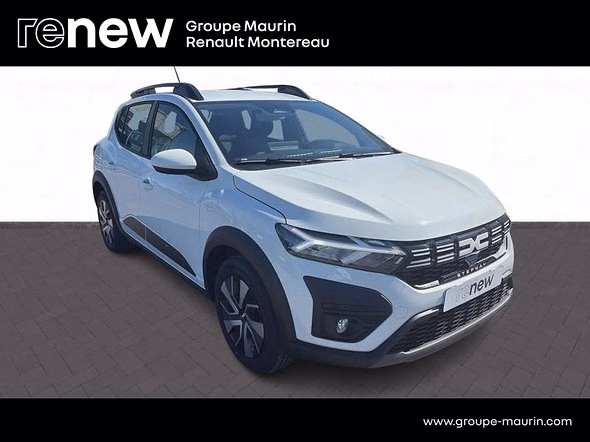 DACIA Sandero 1.0 ECO-G 100ch Stepway Expression -24 - Vue 2