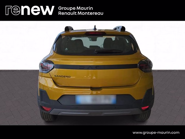 DACIA Sandero 1.2 Eco-G 120ch Stepway Extreme -25 - Vue 4