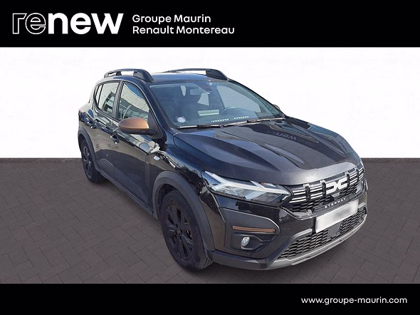DACIA Sandero 1.0 ECO-G 100ch Stepway Extreme - Vue 2