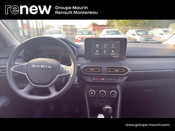 DACIA Sandero 1.0 ECO-G 100ch Stepway Extreme - Miniature 8