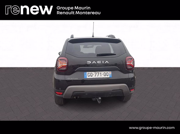DACIA Duster 1.0 ECO-G 100ch  Journey + 4x2 - Vue 4