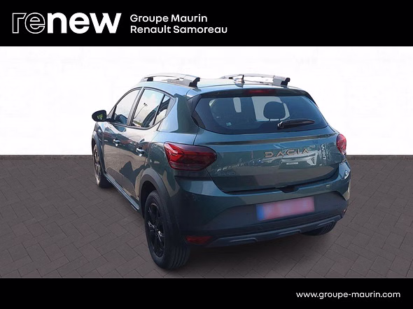 DACIA Sandero 1.0 ECO-G 100ch Stepway Extreme -24 - Vue 4