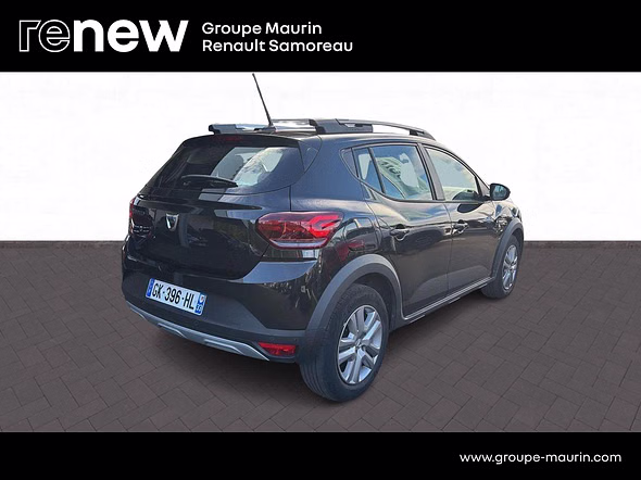 DACIA Sandero 1.0 ECO-G 100ch Stepway Confort -22 - Vue 3