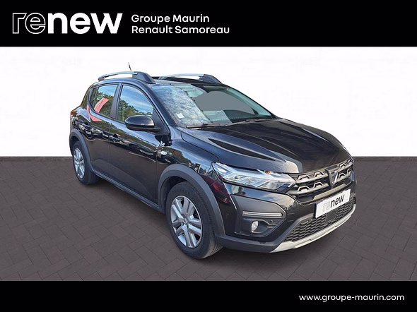 DACIA Sandero 1.0 ECO-G 100ch Stepway Confort -22 - Vue 4