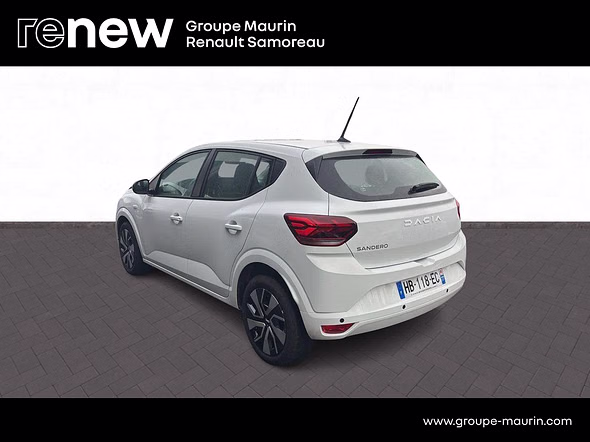 DACIA Sandero 1.0 SCe 65ch Expression -24 - Vue 2
