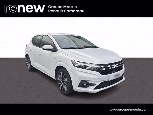 DACIA Sandero 1.0 SCe 65ch Expression -24 - Vue 4