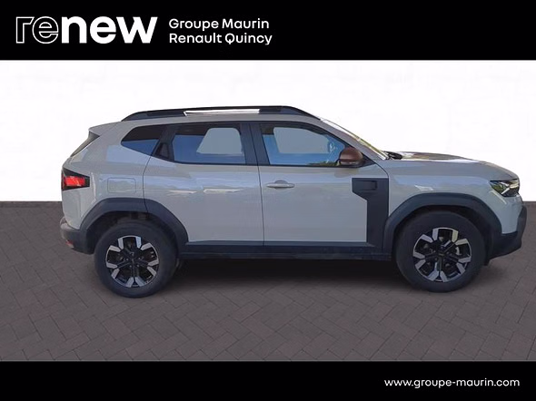 DACIA Duster 1.2 mild hybrid 130ch Extreme - Vue 4