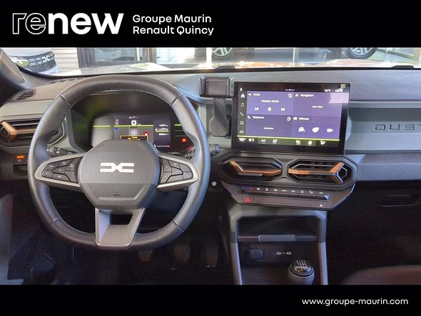 DACIA Duster 1.2 mild hybrid 130ch Extreme - Miniature 15