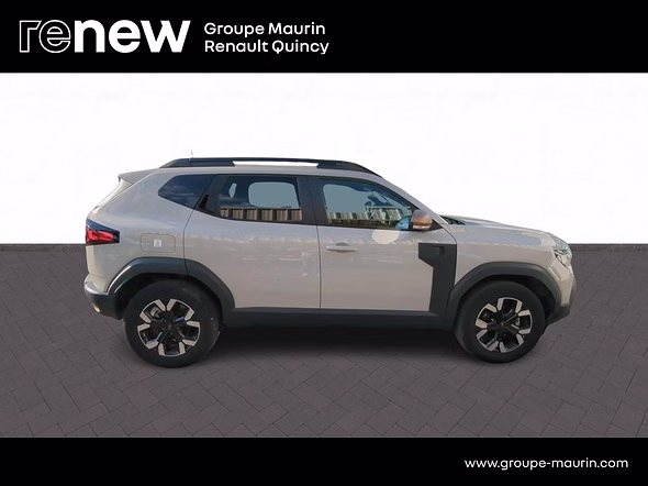 DACIA Duster 1.6 hybrid 140ch Extreme - Vue 4
