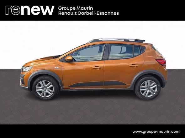 DACIA Sandero 1.0 TCe 90ch Stepway Confort -22 - Vue 2