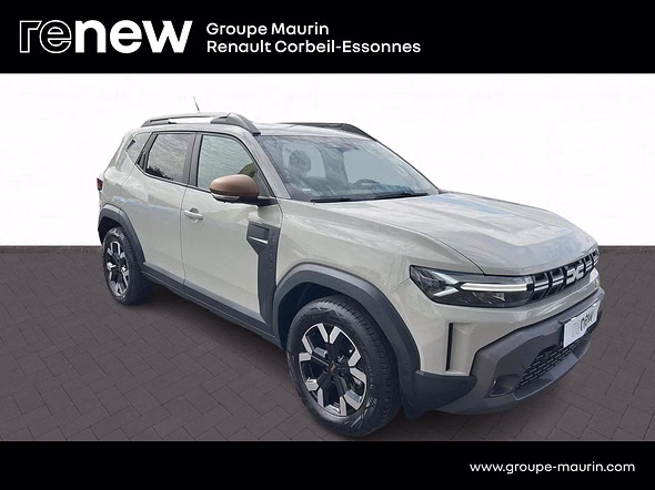 DACIA Duster 1.6 hybrid 140ch Extreme - Vue 3