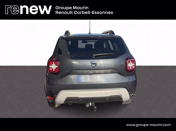 DACIA Duster 1.0 ECO-G 100ch 15 ans 4x2 - E6U - Vue 4