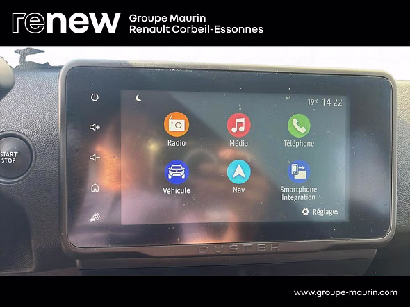 DACIA Duster 1.3 TCe 130ch FAP Journey 4x2 - Miniature 21