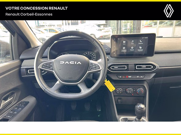DACIA Sandero 1.0 ECO-G 100ch Expression - Miniature 14