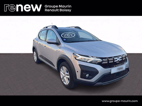 DACIA Sandero 1.0 ECO-G 100ch Stepway Expression - Vue 2