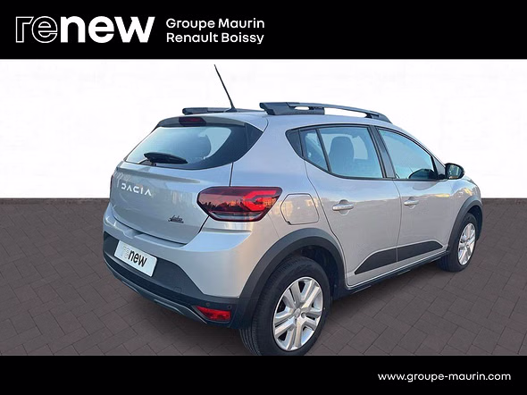 DACIA Sandero 1.0 ECO-G 100ch Stepway Expression - Vue 4