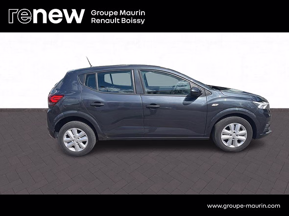 DACIA Sandero 1.0 ECO-G 100ch Expression - Vue 3