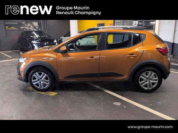 DACIA Sandero 1.0 TCe 90ch Stepway Confort CVT -22 - Miniature 8