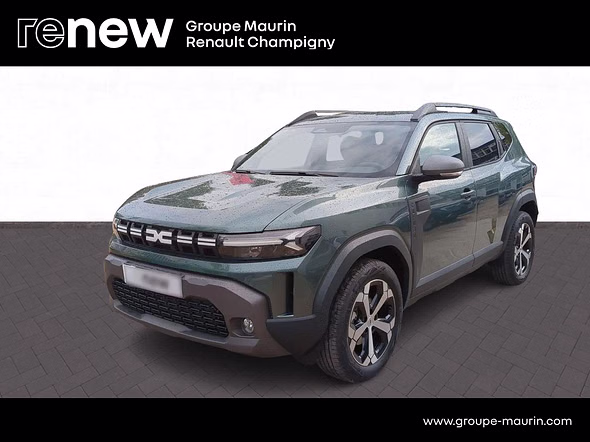 DACIA Duster 1.8 hybrid 155ch Journey - Miniature 1
