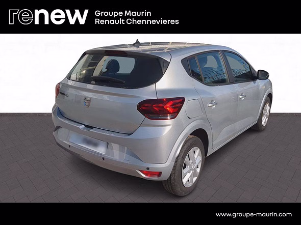 DACIA Sandero 1.0 TCe 90ch Stepway Confort -22 - Miniature 5